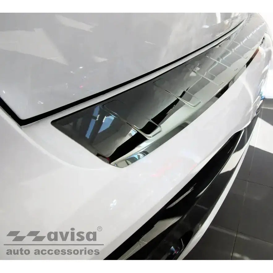 Lastebeskytter Bmw X7 G07 M-pakiet 18- Stål Svart Speil