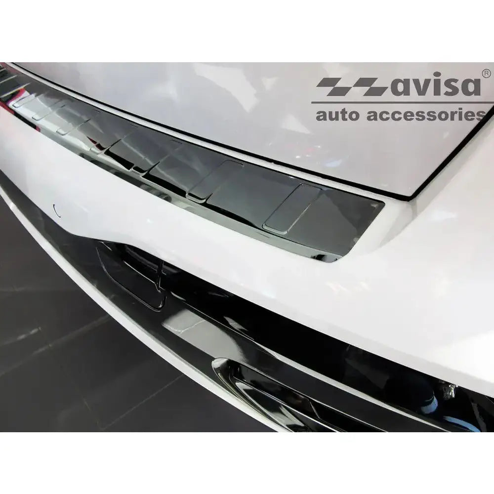 Lastebeskytter Bmw X7 G07 M-pakiet 18- Stål Svart Speil