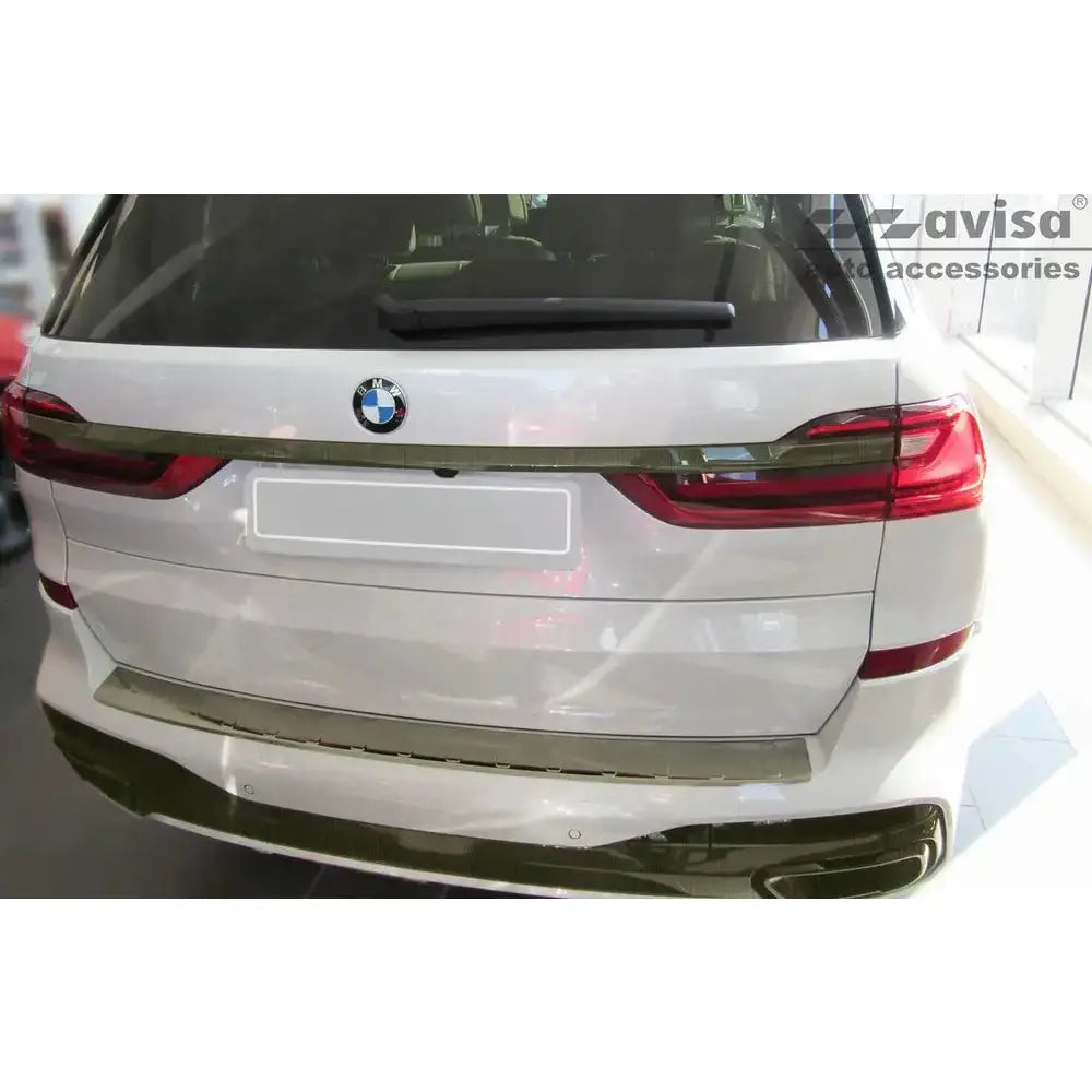 Lastebeskytter Bmw X7 G07 M-pakiet 18- Stål Titan