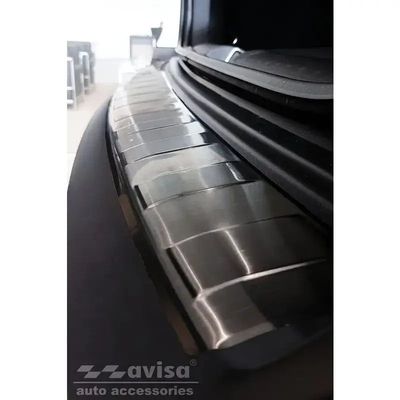 Tildekning Jeep Cherokee v 18- Stål Svart