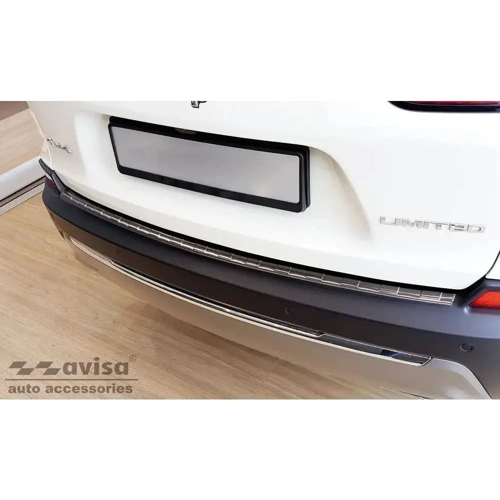 Tildekning Jeep Cherokee v 18- Stål Svart