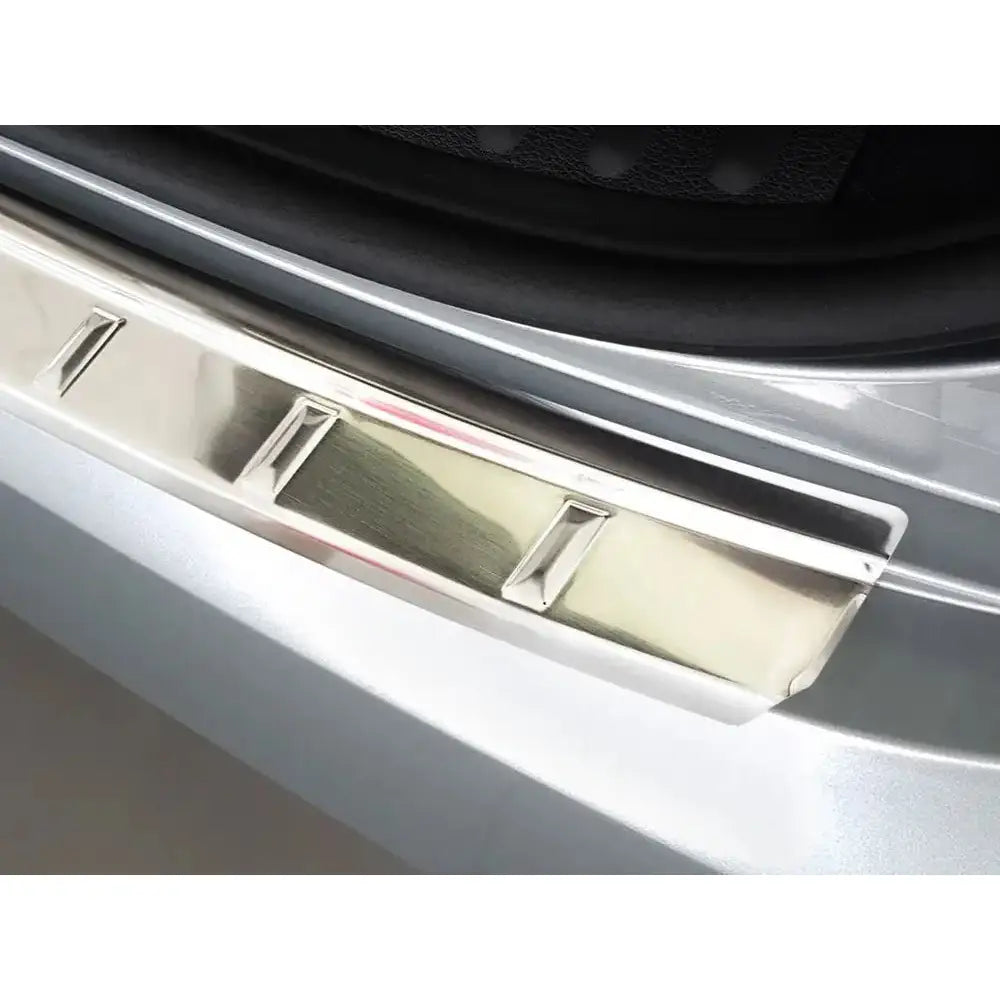 Lastebeskytter Kia Ceed Sw / Wagon 18- Stål Sølv Sateng