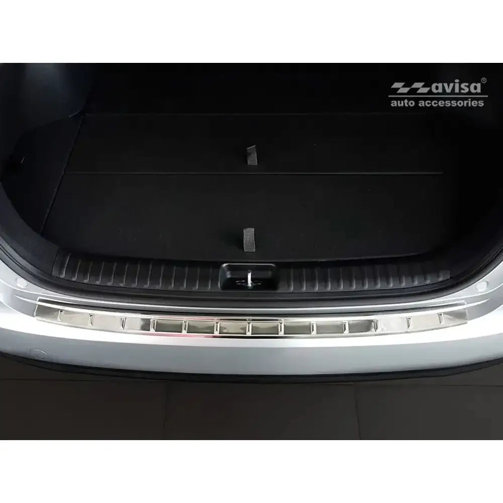 Lastebeskytter Kia Ceed Sw / Wagon 18- Stål Sølv Sateng