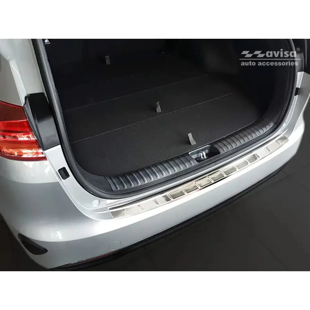 Lastebeskytter Kia Ceed Sw / Wagon 18- Stål Sølv Sateng