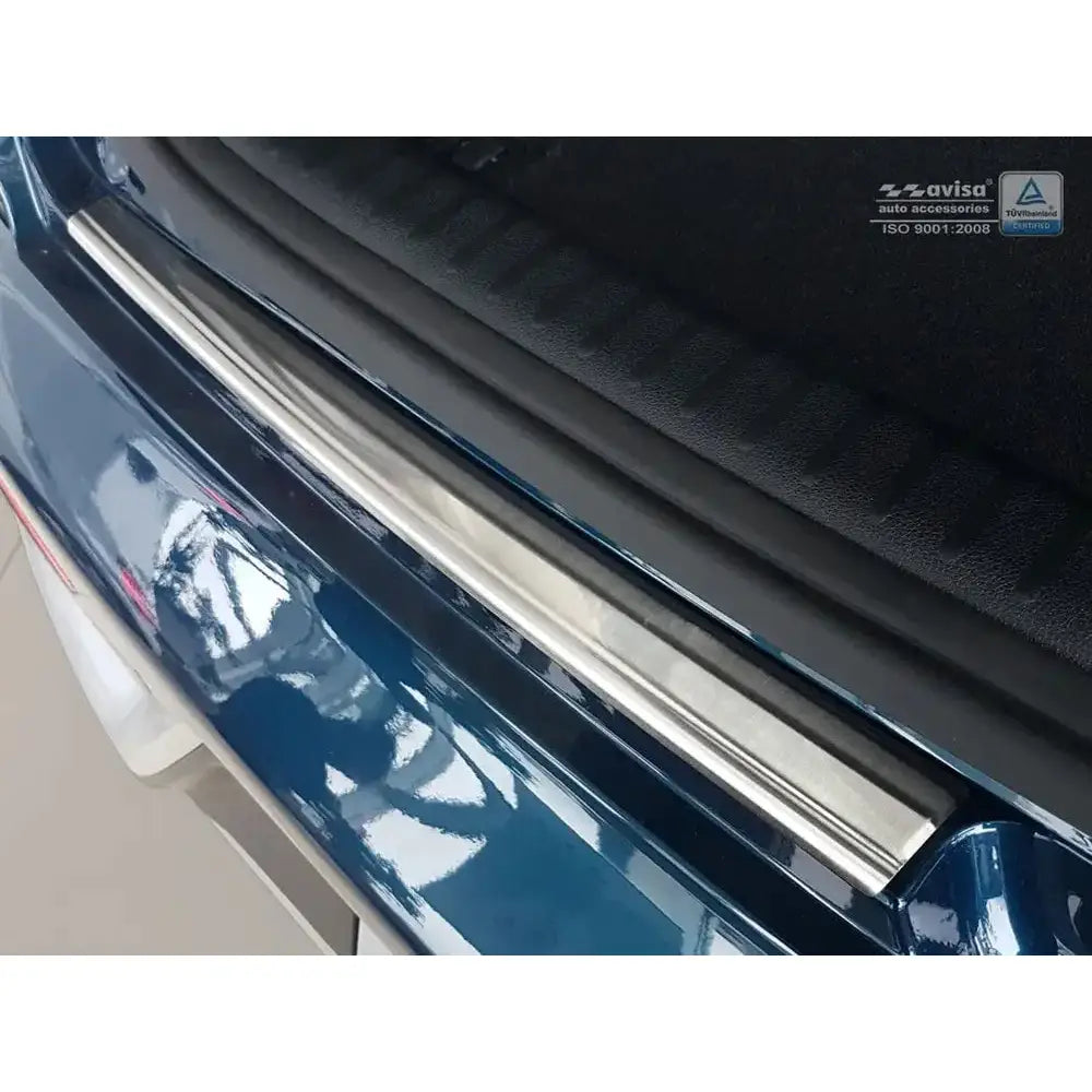 Lastebeskytter Kia Niro 16- Stål Sølv Sateng