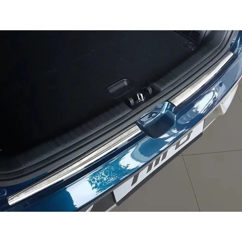 Lastebeskytter Kia Niro 16- Stål Sølv Sateng