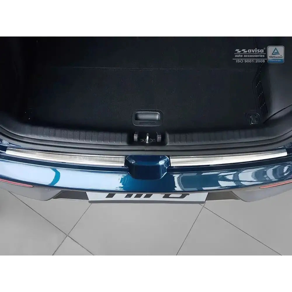 Lastebeskytter Kia Niro 16- Stål Sølv Sateng