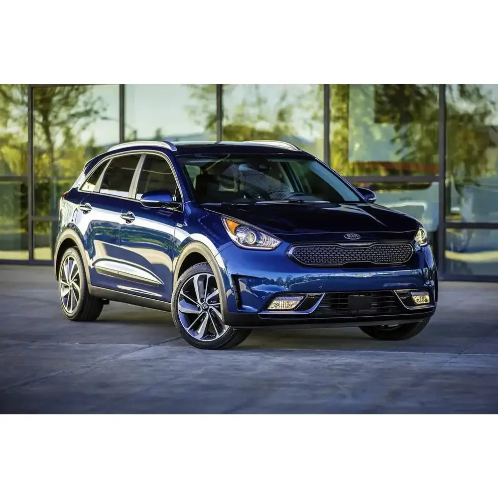 Lastebeskytter Kia Niro 16- Stål Sølv Sateng