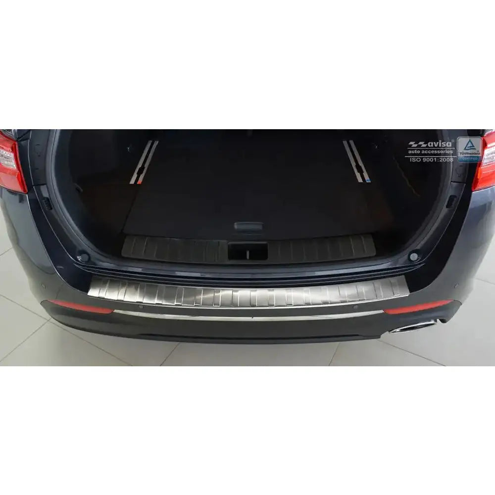 Lastebeskytter Kia Optima Iv Combi 16-18 18- Stål Sølv Sateng