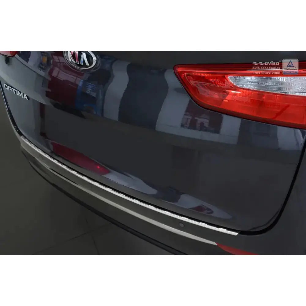 Lastebeskytter Kia Optima Iv Combi 16-18 18- Stål Sølv Sateng