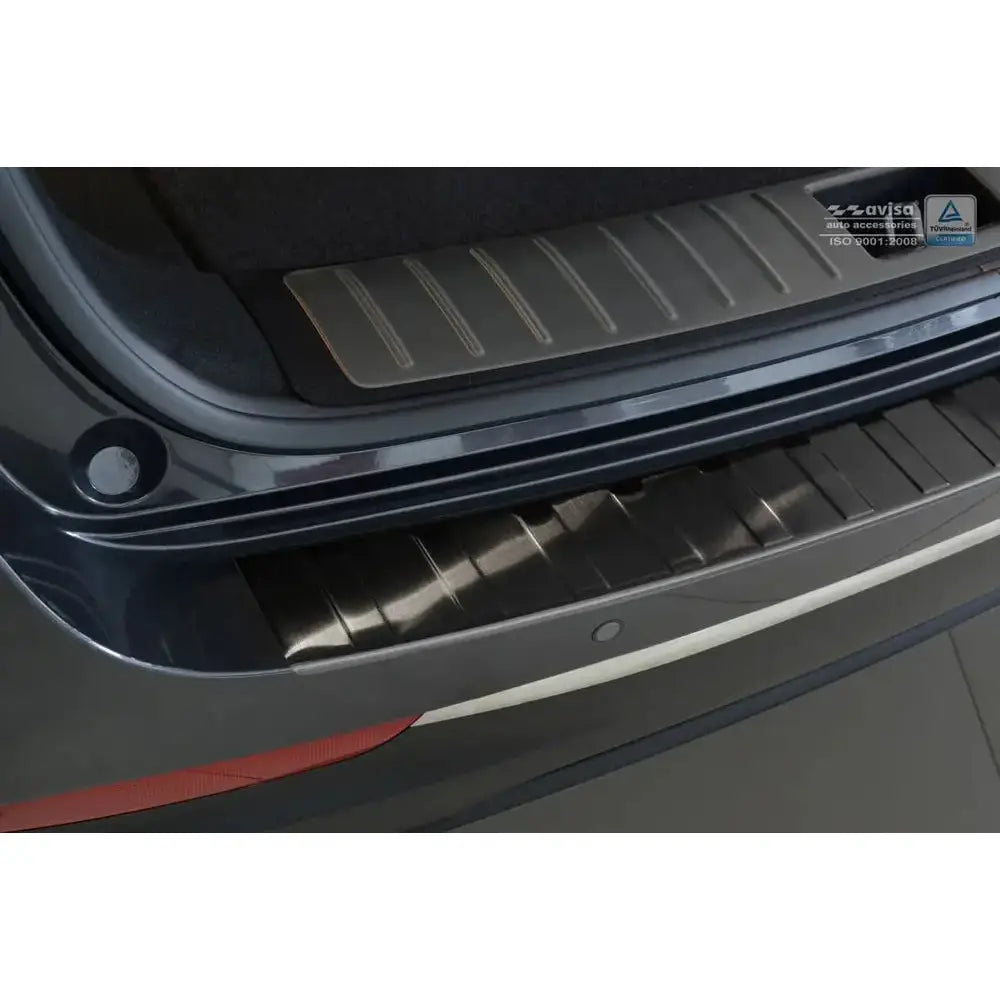 Lastebeskytter Kia Optima Iv Combi 16-18 18- Stål Svart