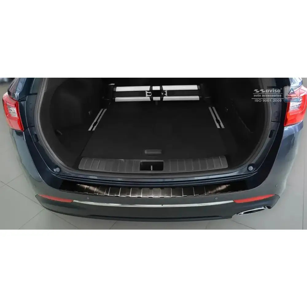 Lastebeskytter Kia Optima Iv Combi 16-18 18- Stål Svart
