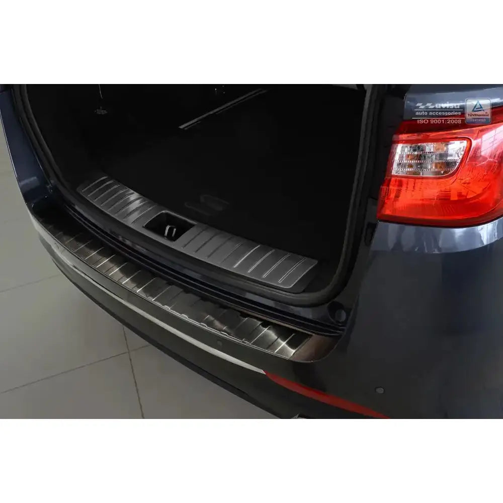 Lastebeskytter Kia Optima Iv Combi 16-18 18- Stål Svart