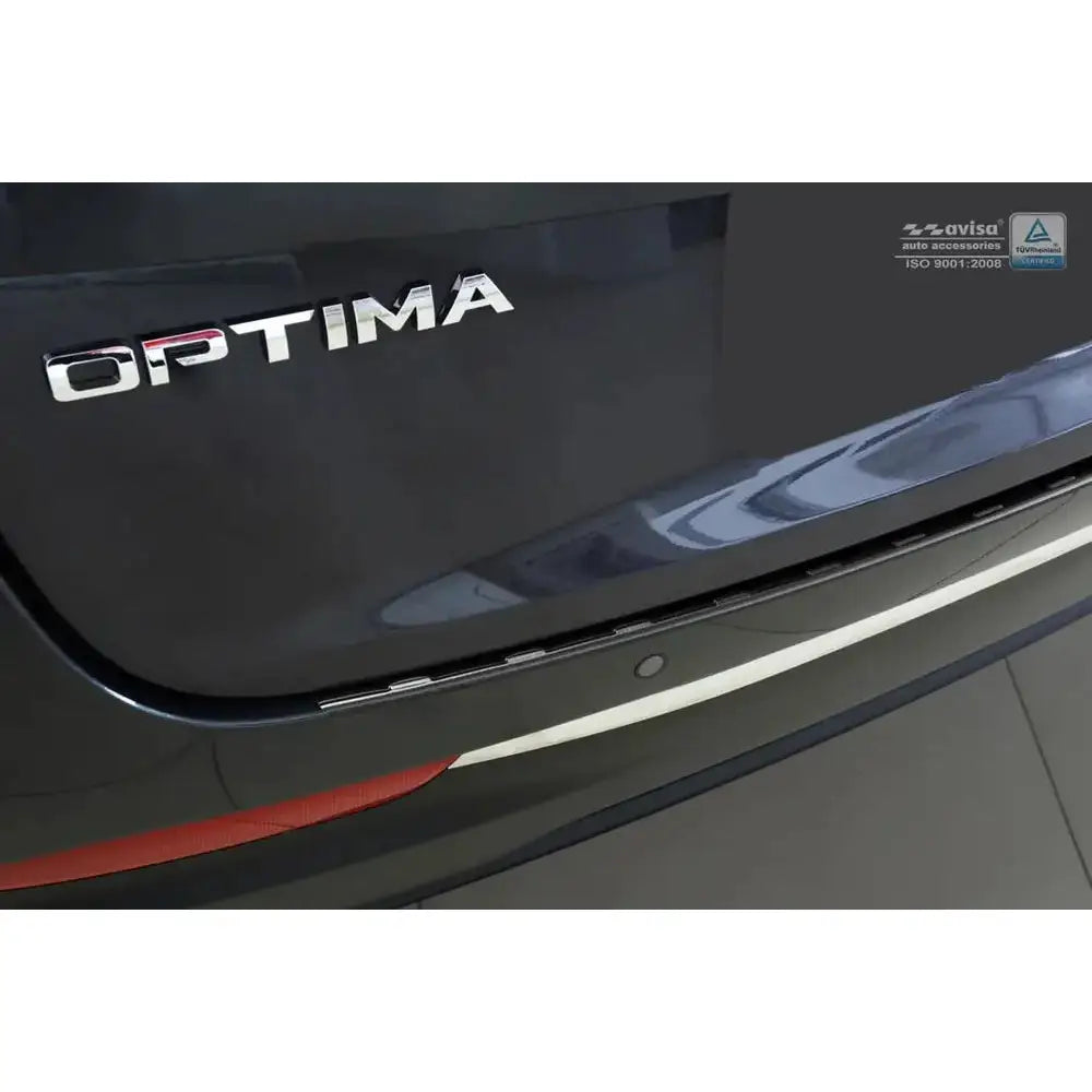 Lastebeskytter Kia Optima Iv Combi 16-18 18- Stål Svart