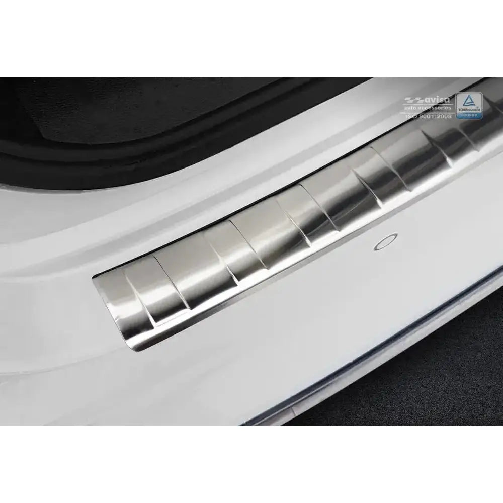 Lastebeskytter Kia Optima Iv Limousine 15- Stål Sølv Sateng