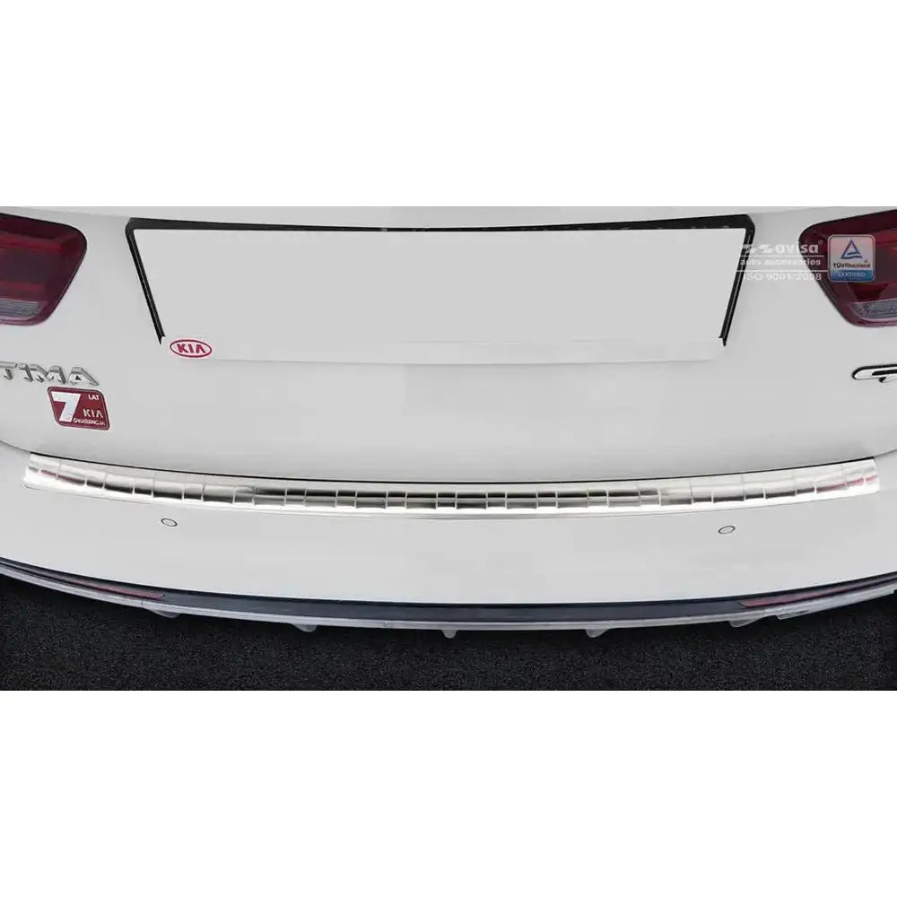 Lastebeskytter Kia Optima Iv Limousine 15- Stål Sølv Sateng