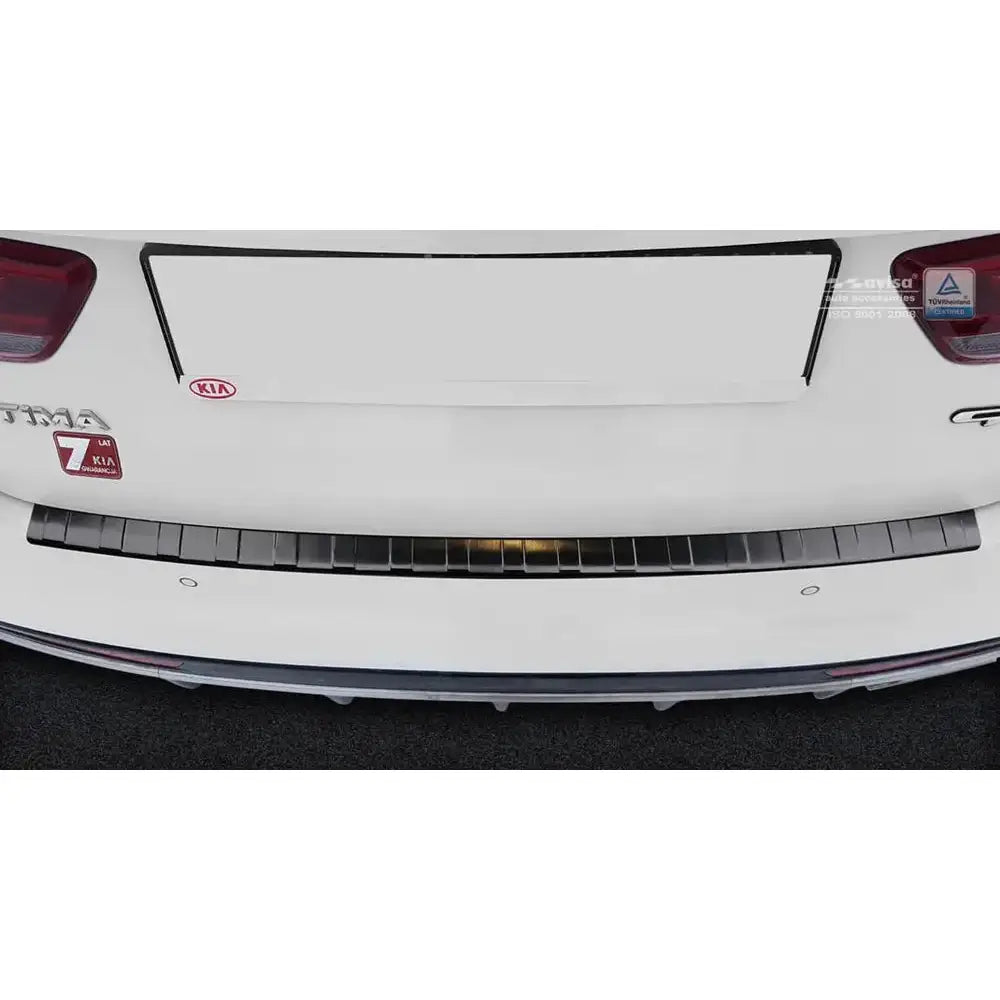 Lastebeskytter Kia Optima Iv Limousine 15- Stål Svart