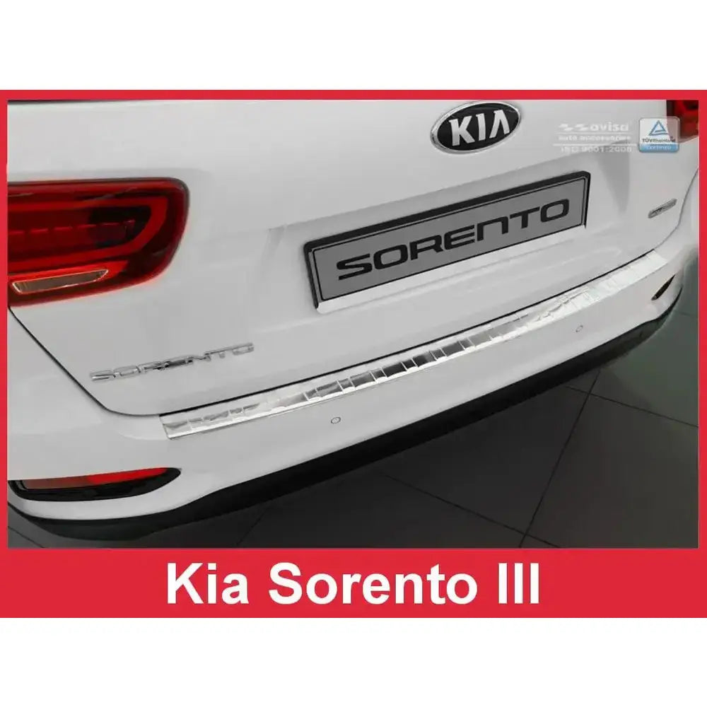 Lastebeskytter Kia Sorento