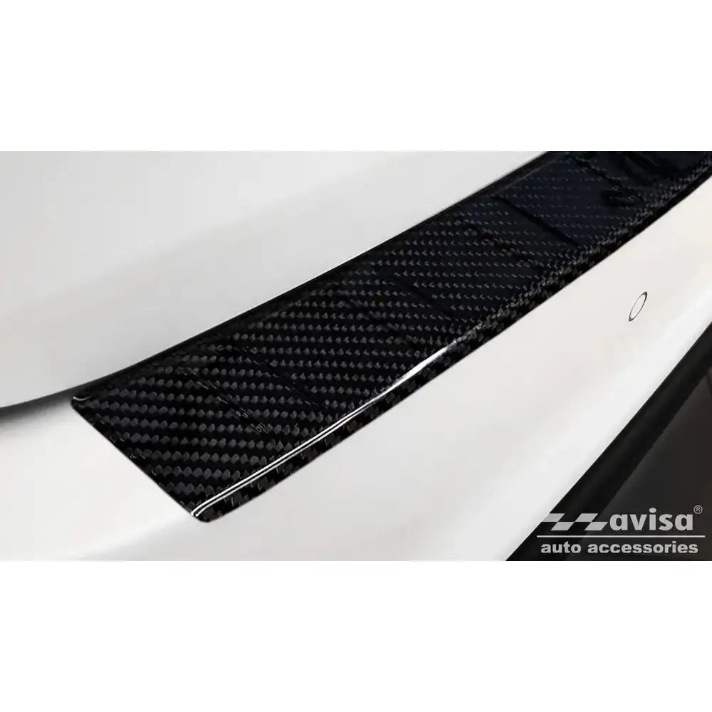 Lastebeskytter Kia Sorento Iii 17-20 Karbonfiber Svart