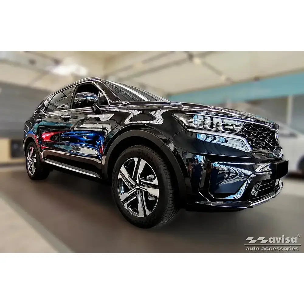 Lastebeskytter Kia Sorento Iv Suv 20- Stål Sølv Sateng