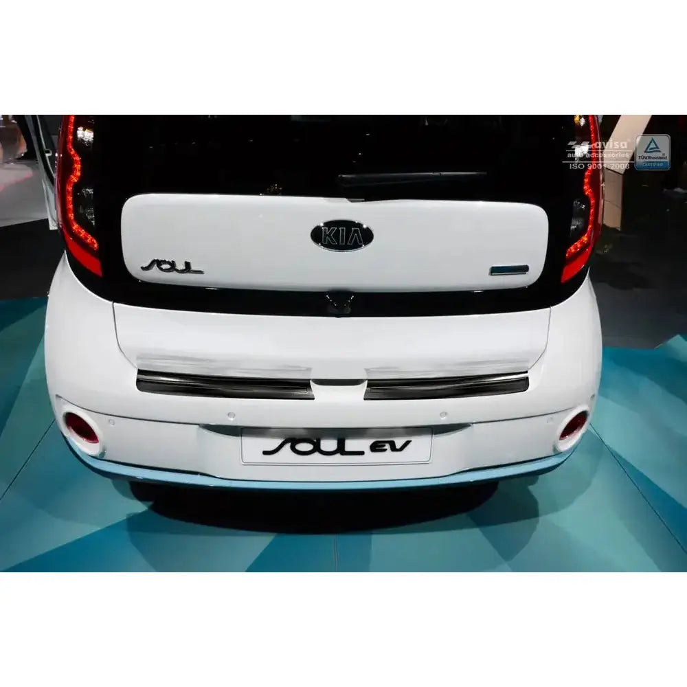 Lastebeskytter Kia Soul Ii Ev 14- Stål Svart