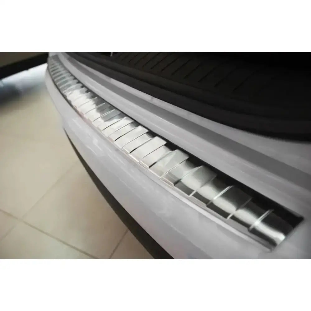 Lastebeskytter Kia Sportage Iv 16- Stål Sølv Sateng