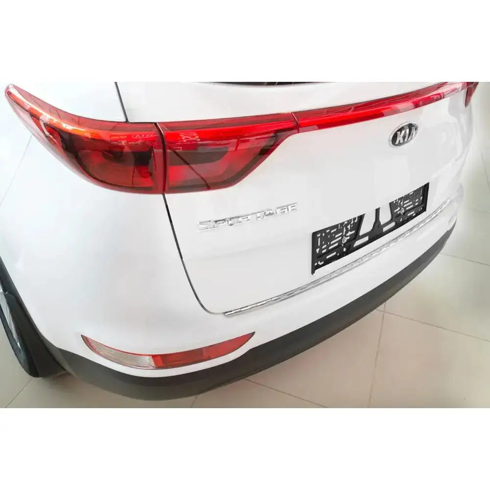 Lastebeskytter Kia Sportage Iv 16- Stål Sølv Sateng