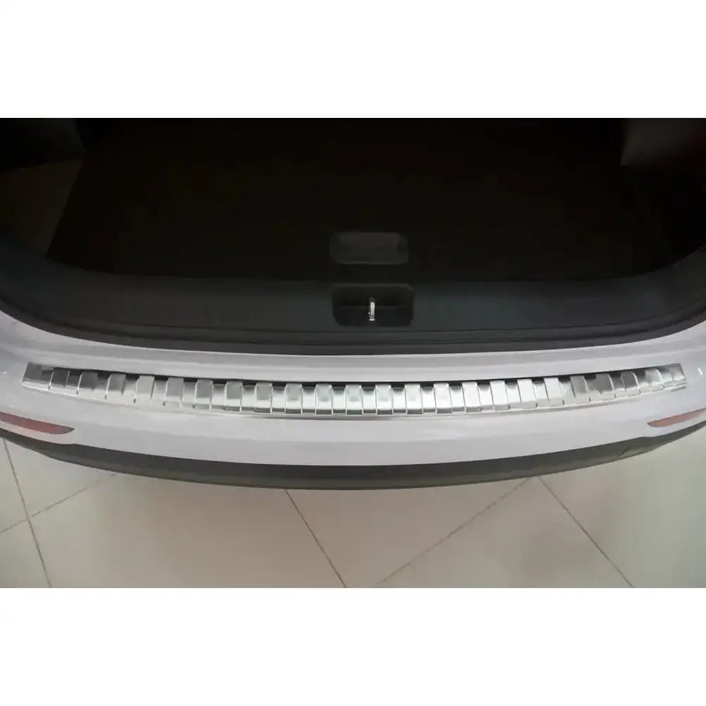 Lastebeskytter Kia Sportage Iv 16- Stål Sølv Sateng