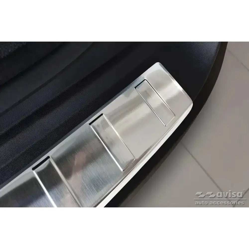 Lastebeskytter Kia Sportage v 21- Stål Sølv Sateng