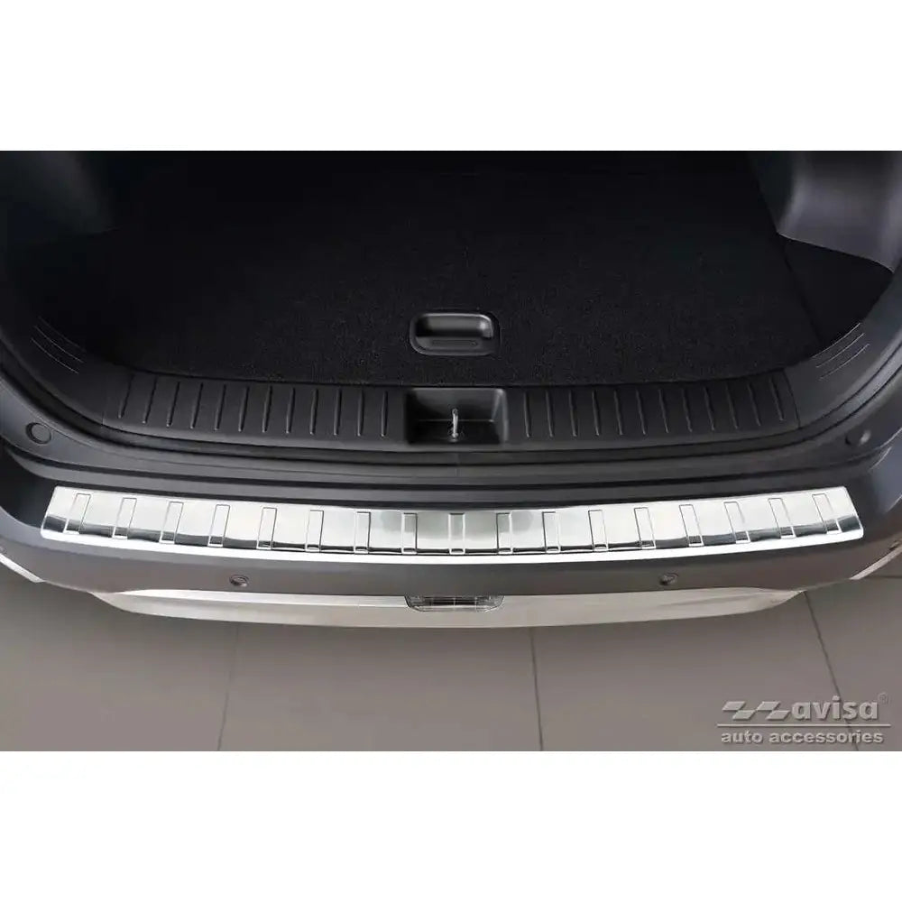 Lastebeskytter Kia Sportage v 21- Stål Sølv Sateng