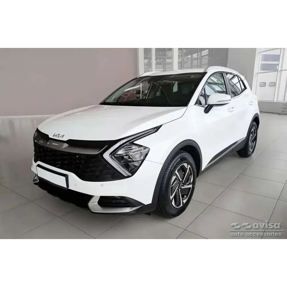 Lastebeskytter Kia Sportage v 21- Stål Sølv Sateng