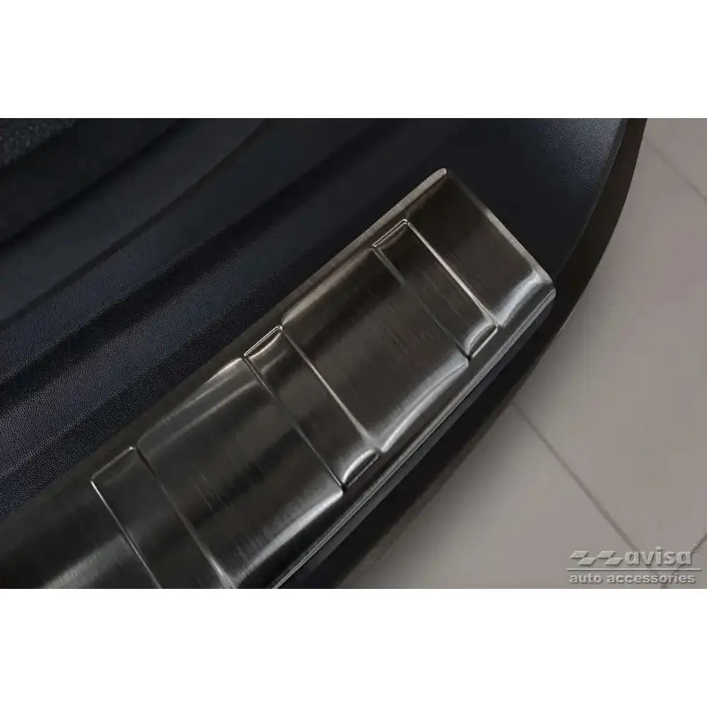 Lastebeskytter Kia Sportage v 21- Stål Svart