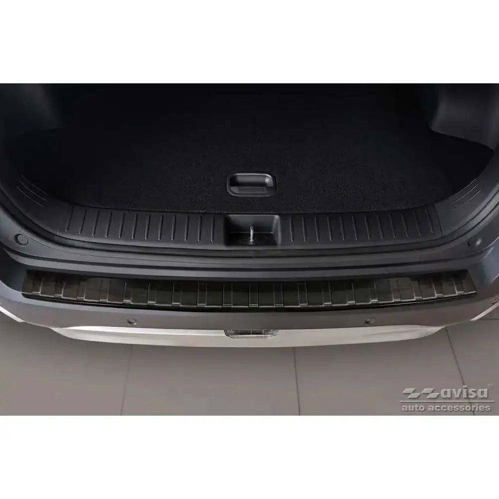 Lastebeskytter Kia Sportage v 21- Stål Svart
