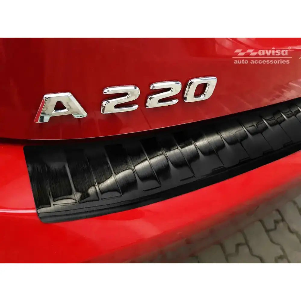 Lastebeskytter Mercedes a Class Iv 18- Stål Svart