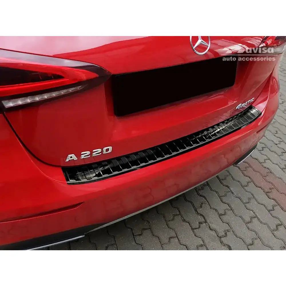 Lastebeskytter Mercedes a Class Iv 18- Stål Svart