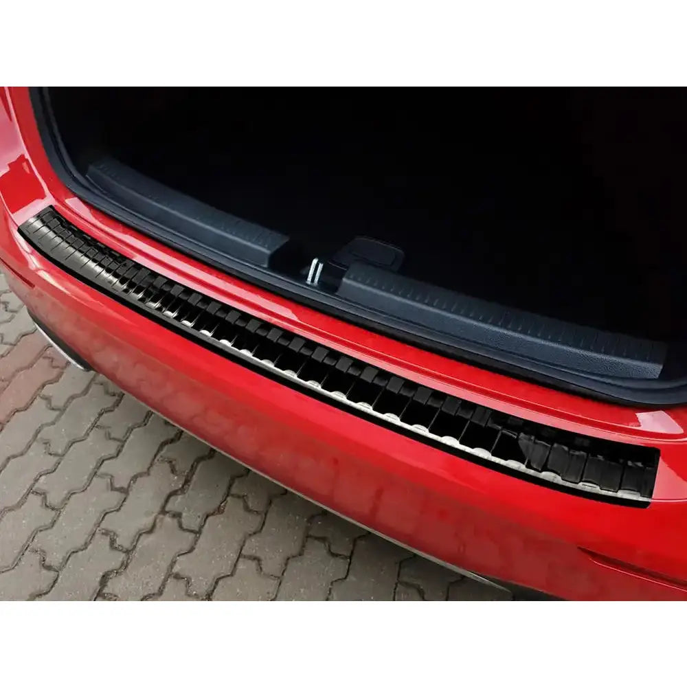 Lastebeskytter Mercedes a Class Iv 18- Stål Svart