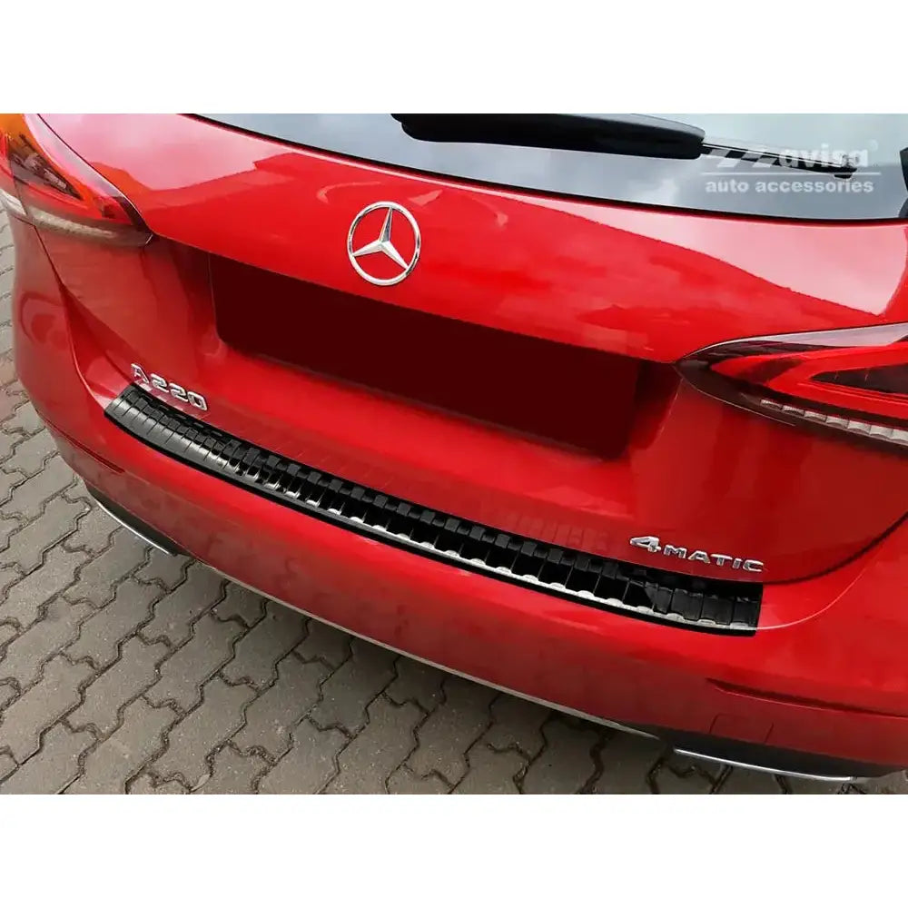 Lastebeskytter Mercedes a Class Iv 18- Stål Svart