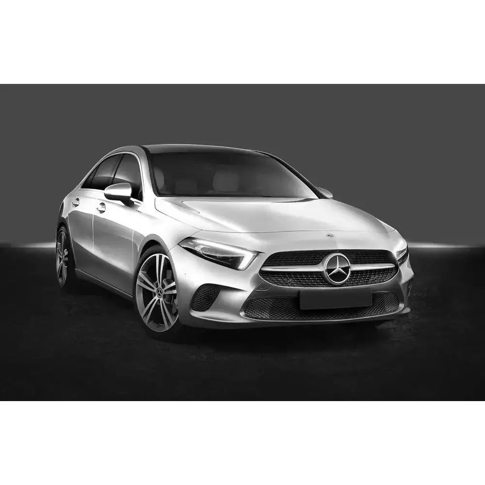 Lastebeskytter Mercedes a Class Iv Limousine V177 18- Sølv Sateng