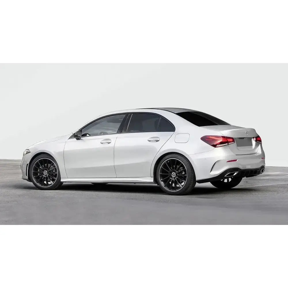 Lastebeskytter Mercedes a Class Iv Limousine V177 18- Svart