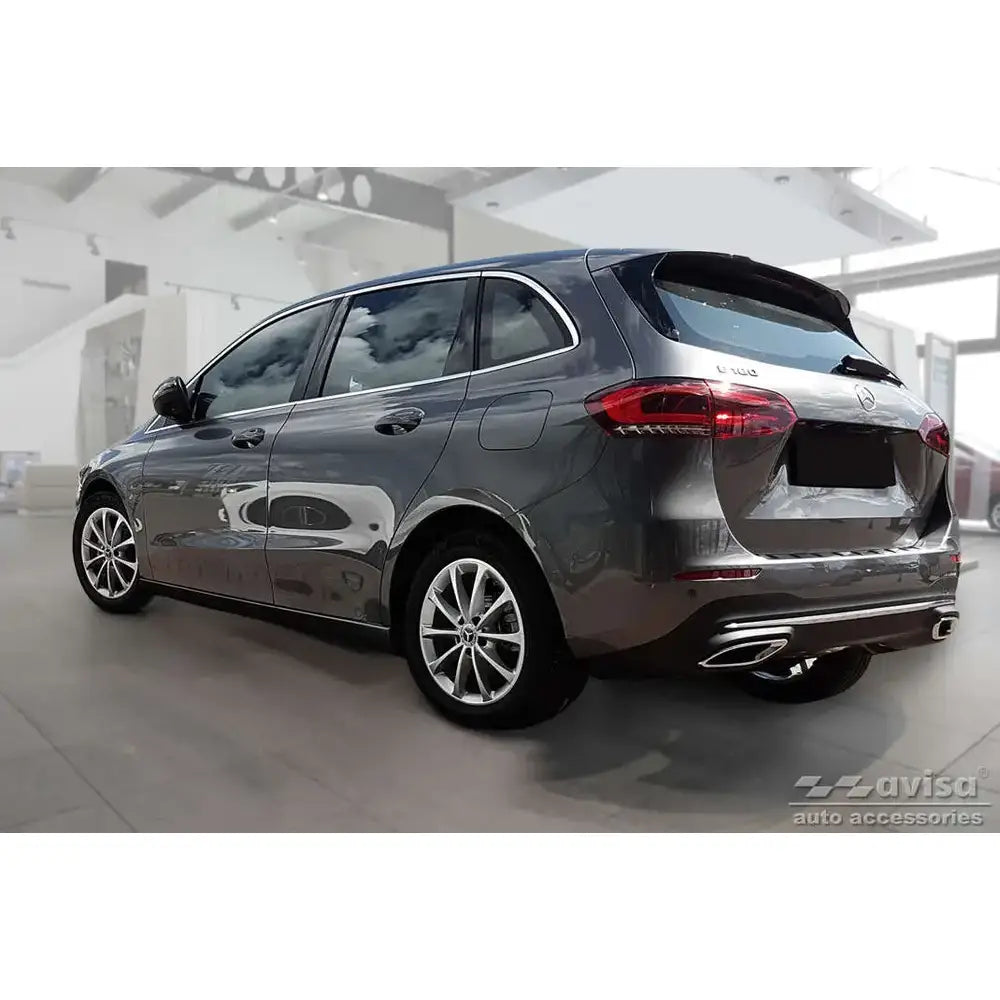 Lastebeskytter Mercedes b Class w 247 18-/ Amg 18- Stål Sølv