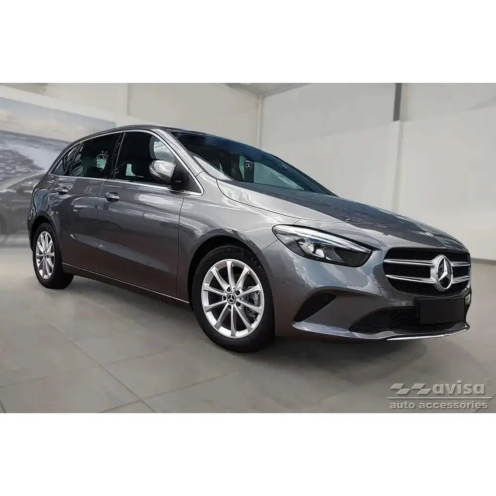 Lastebeskytter Mercedes b Class w 247 18-/ Amg 18- Stål Sølv