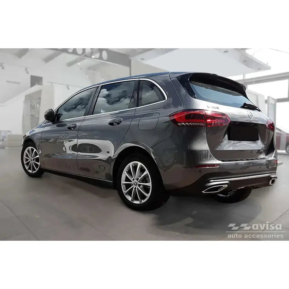 Lastebeskytter Mercedes b Class w 247 18-/ Amg 18- Stål Svart