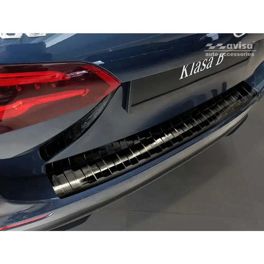 Lastebeskytter Mercedes b Class W247 18- Stål Svart