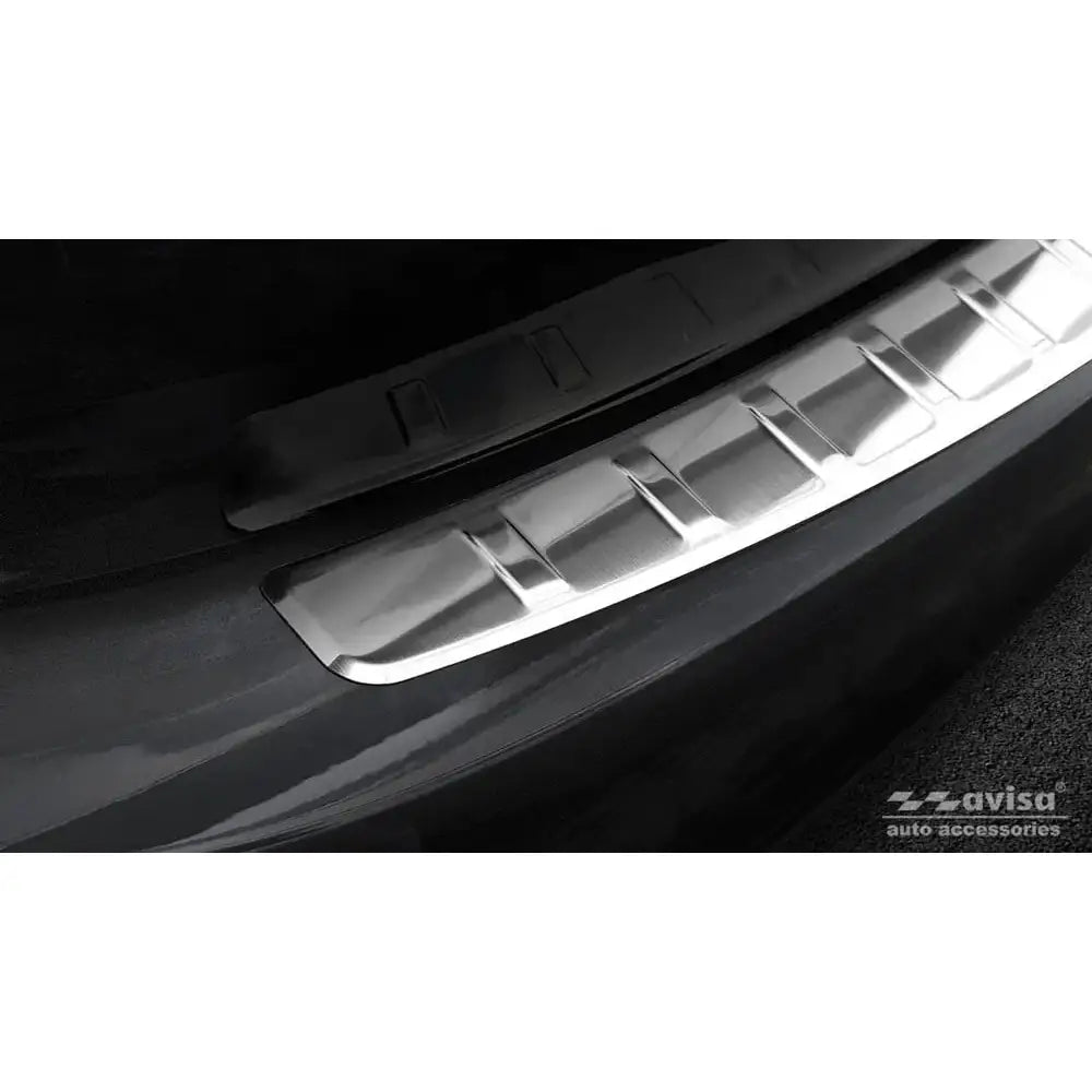 Lastebeskytter Mercedes c Class Iv 14-21 Stål Sølv Sateng