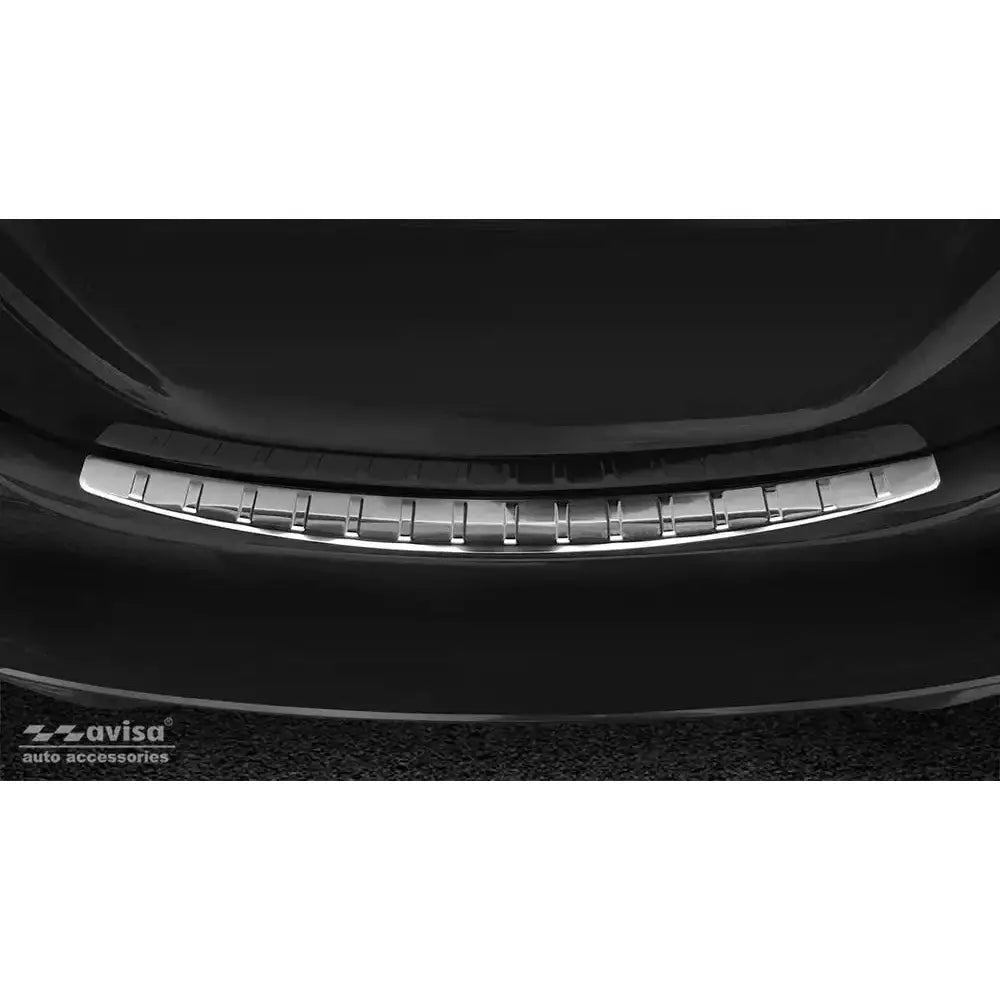 Lastebeskytter Mercedes c Class Iv 14-21 Stål Sølv Sateng