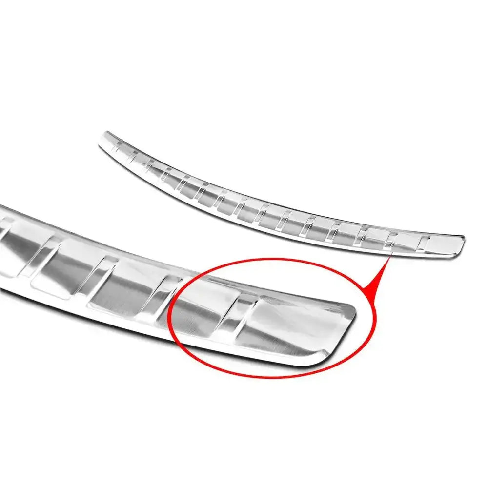 Lastebeskytter Mercedes c Class Iv 14-21 Stål Sølv Sateng