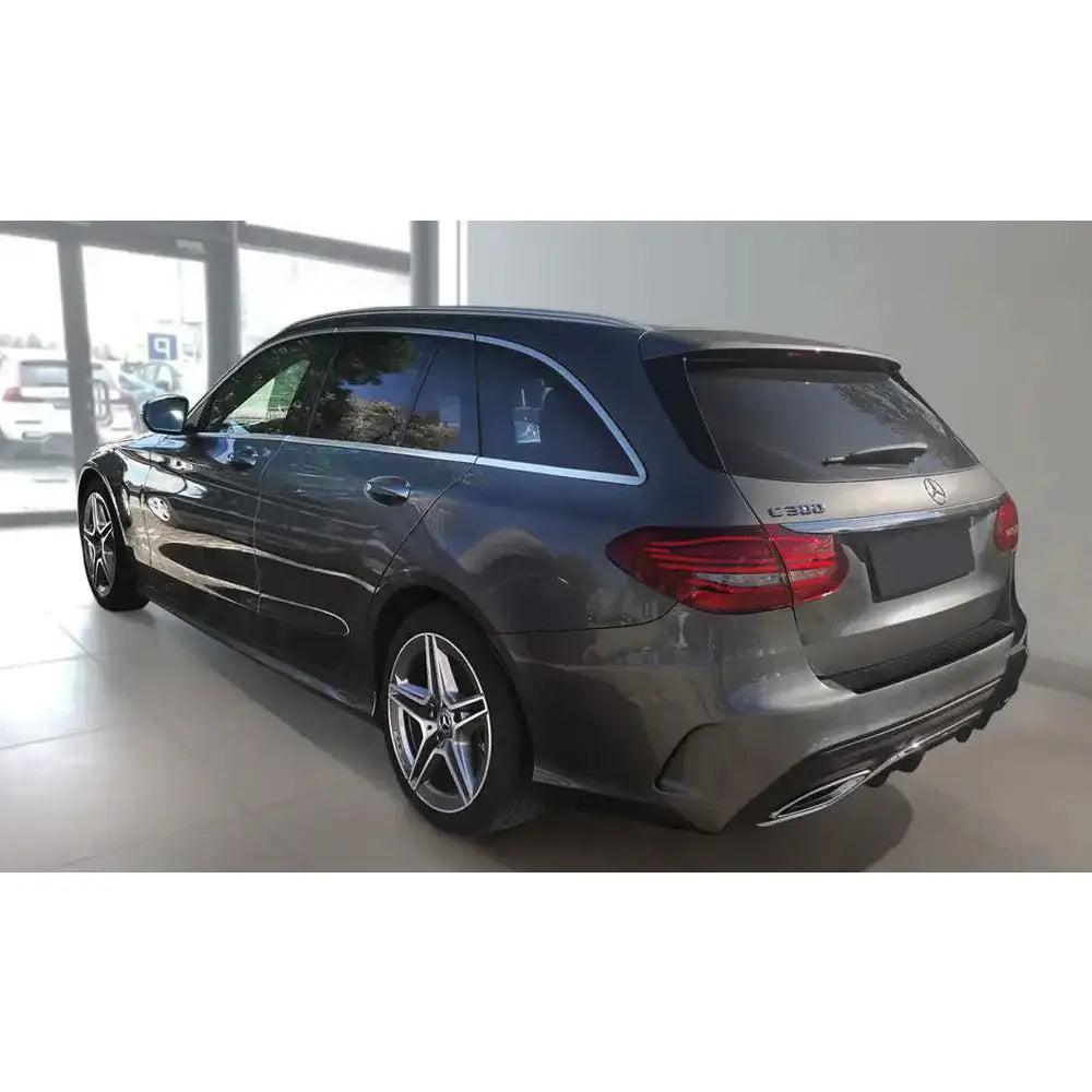 Lastebeskytter Mercedes c Class W205 T-model 14-18 Fl 18-21