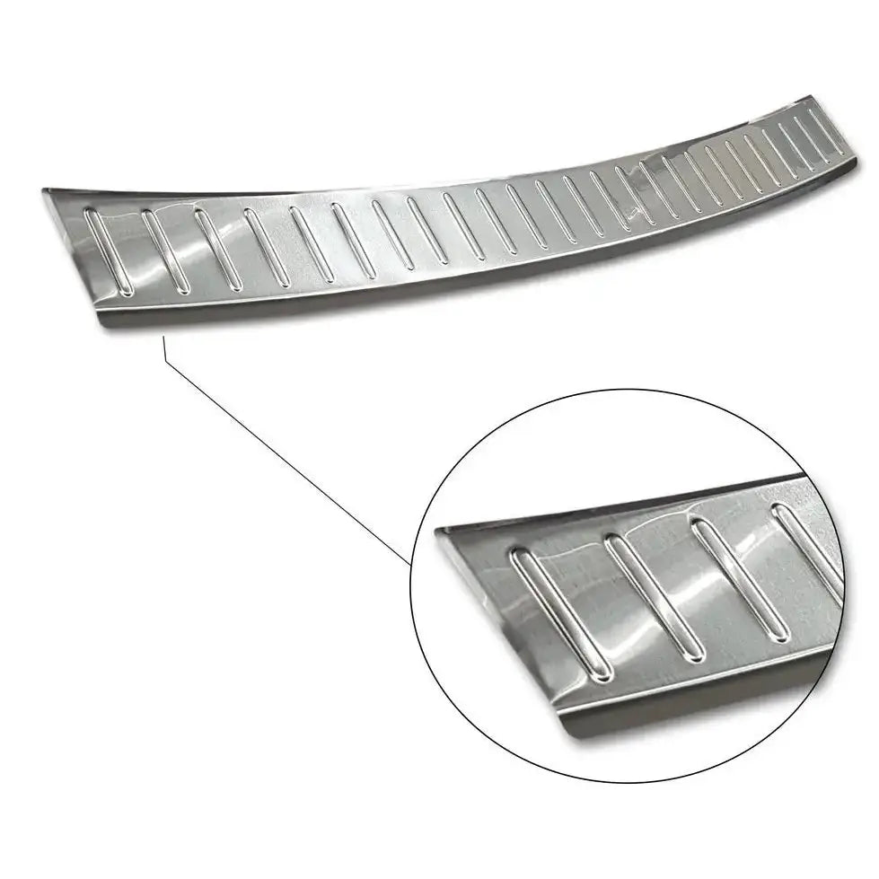 Lastebeskytter Mercedes c Class W205 T-model 14-21 Sølv Sateng