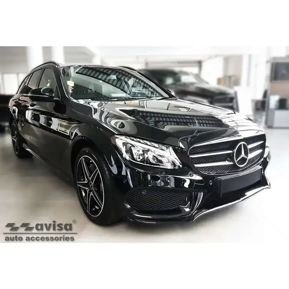 Lastebeskytter Mercedes c Class W205 T-model 14-21 Sølv Sateng