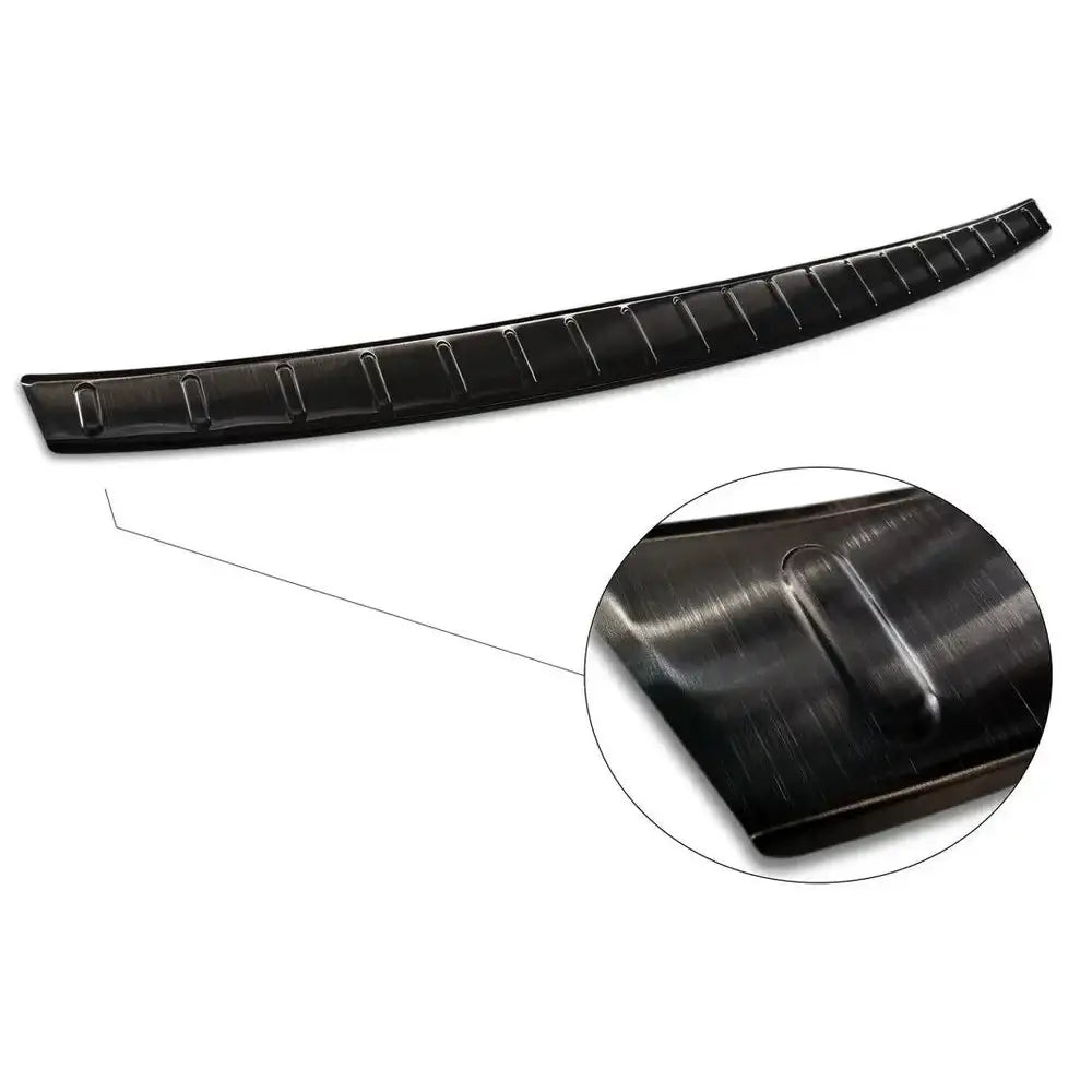 Lastebeskytter Mercedes Cla Ii 19- Stål Svart